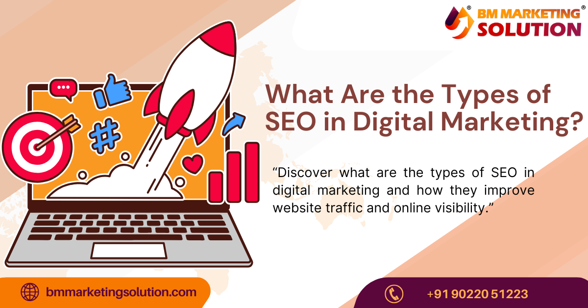 what are the types of seo