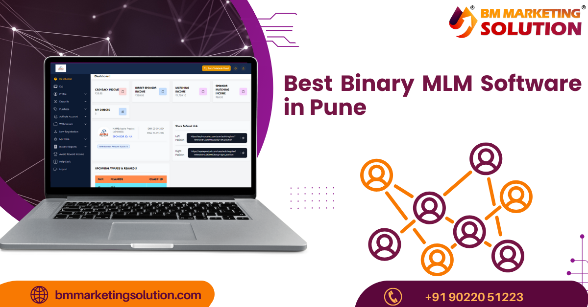Best Binary MLM Software in Pune