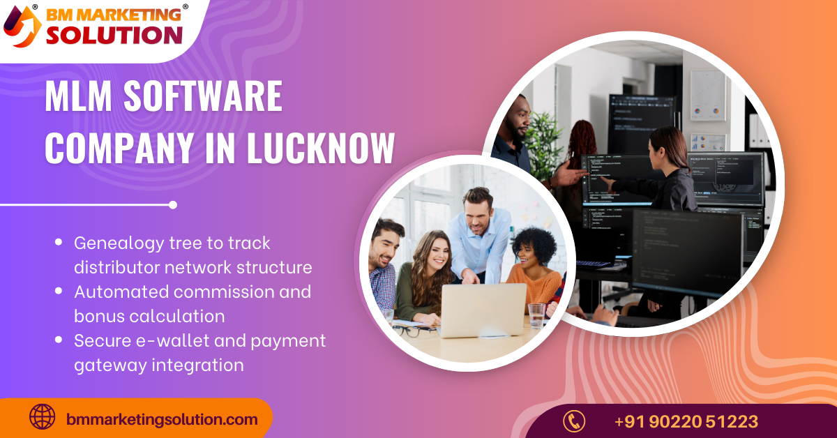 mlm software company in lucknow
