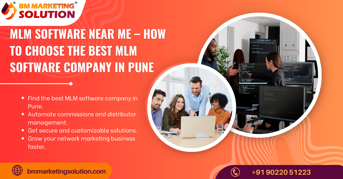 MLM Software Company in Pune