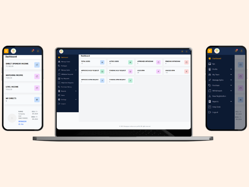 mlm software developer in pune