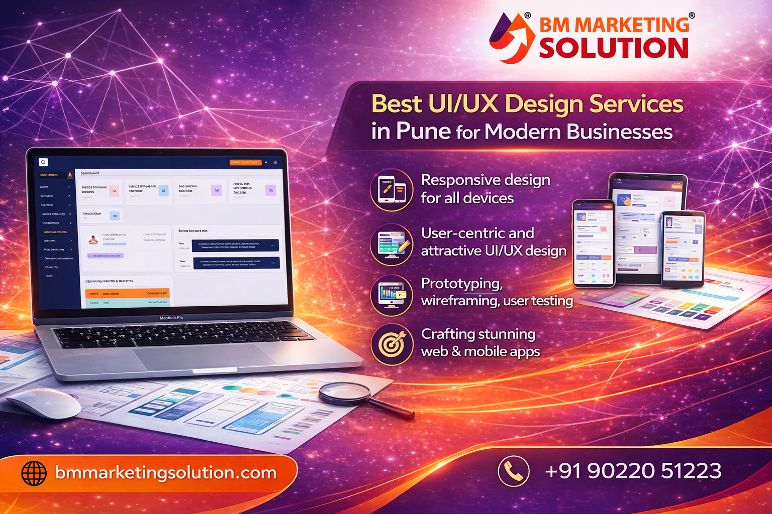 Best UI/UX Design Company in Pune