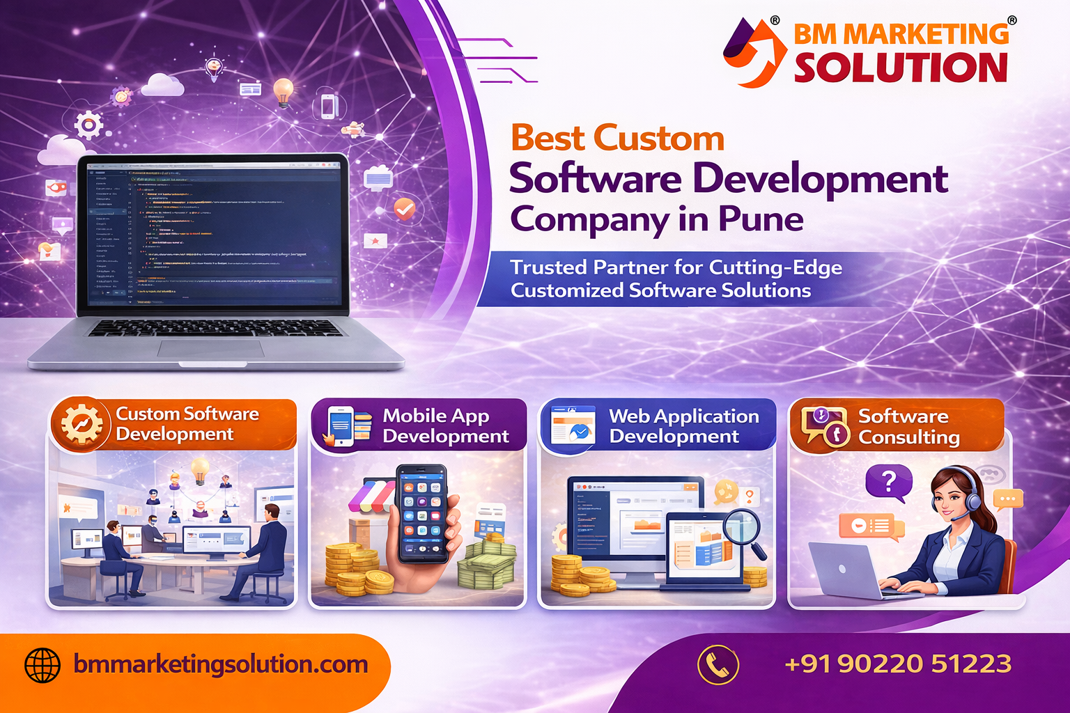 Custom Software Development Pune