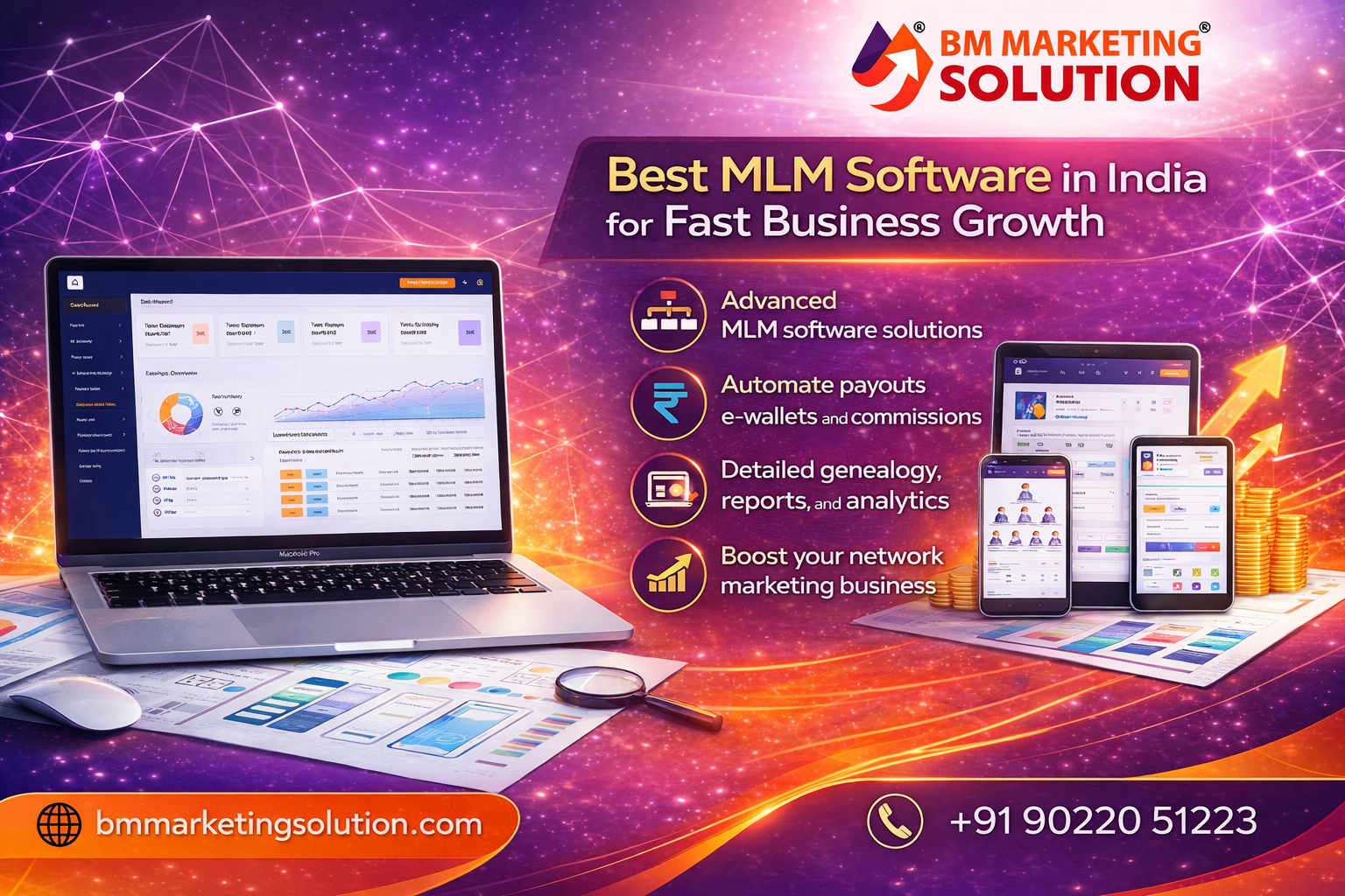 Best MLM Software India