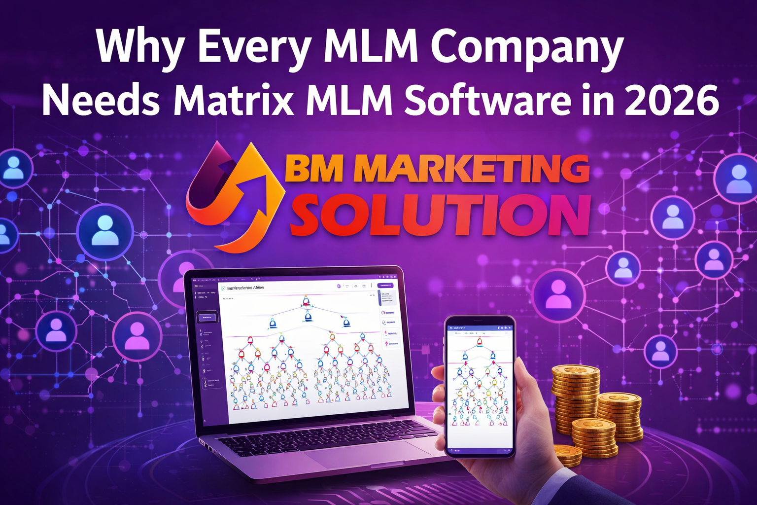 MLM software for business growth