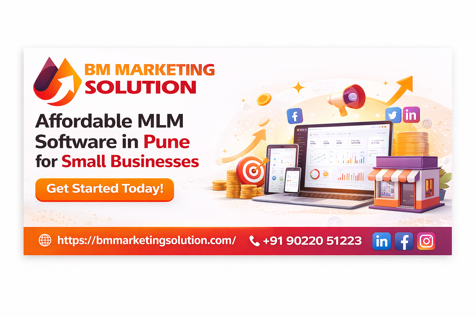 MLM software for small businesses in Pune