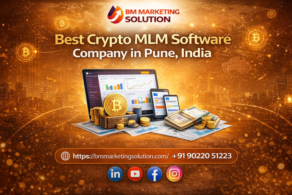 Crypto MLM Software Pune India