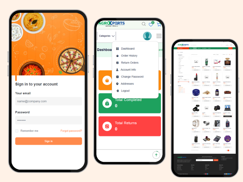 custom mobile app development services for business