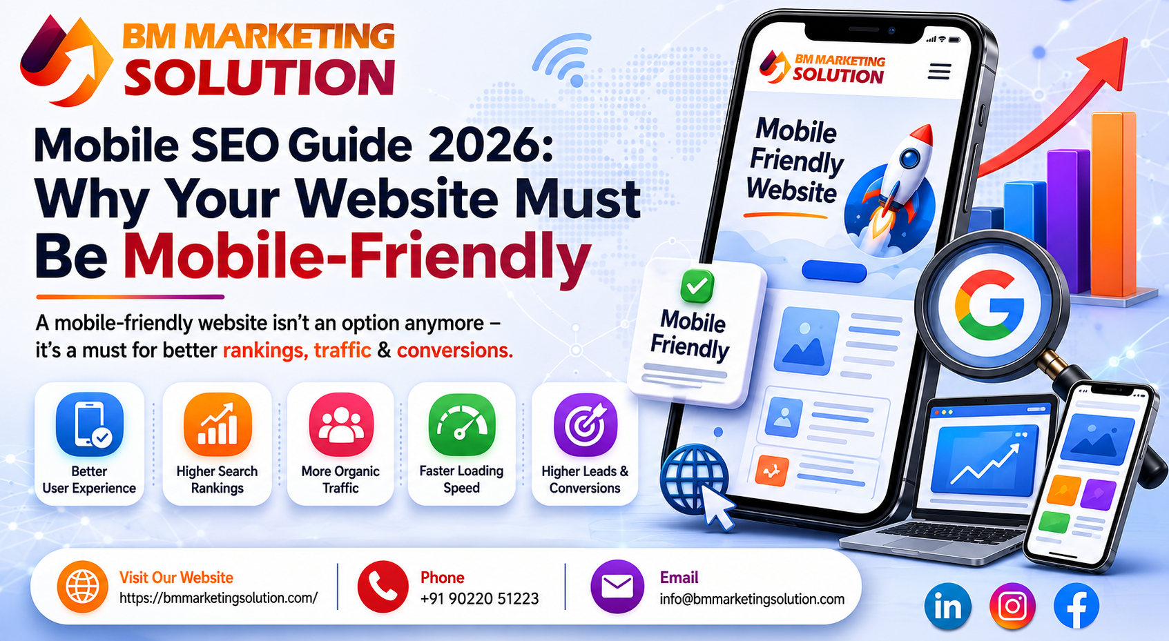 Mobile SEO Guide 2026 for mobile-friendly website optimization and better Google rankings