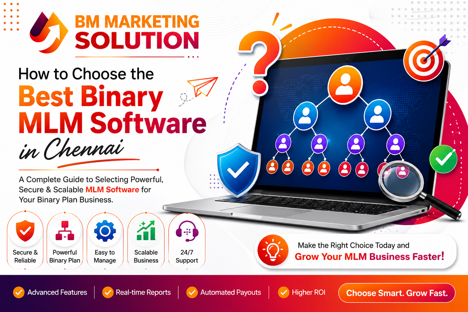 Best Binary MLM Software in Chennai for Network Marketing Business