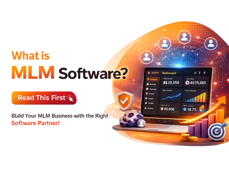MLM Business Growth Visualization
