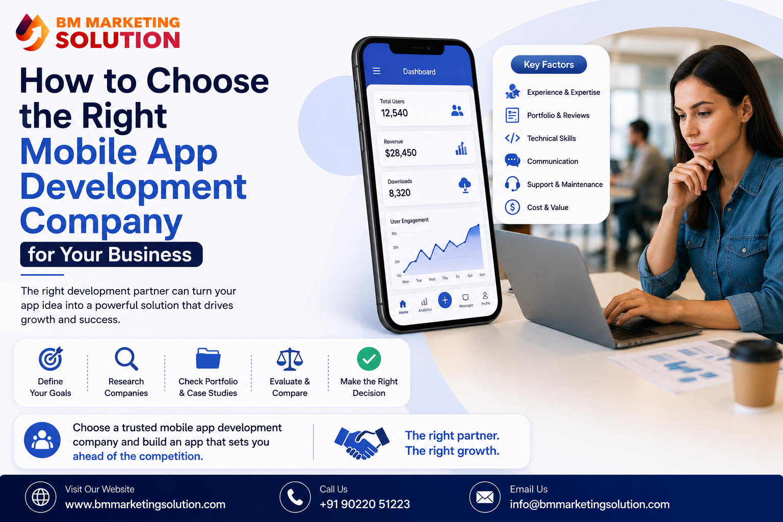 How to choose a mobile app development company for your business