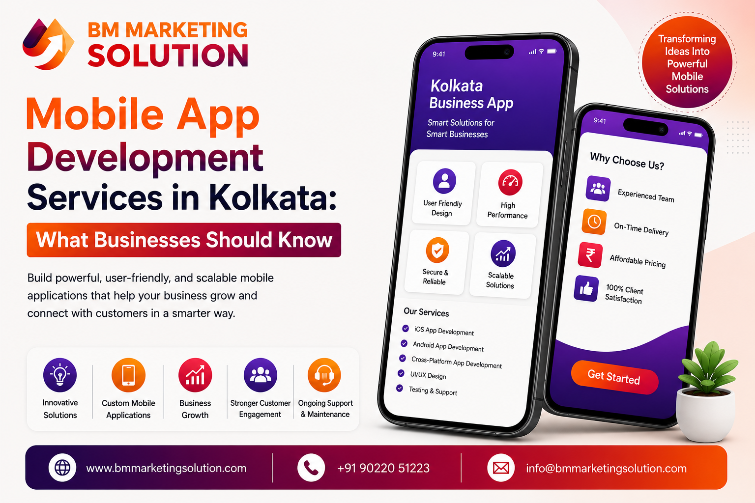 Mobile app development company in Kolkata