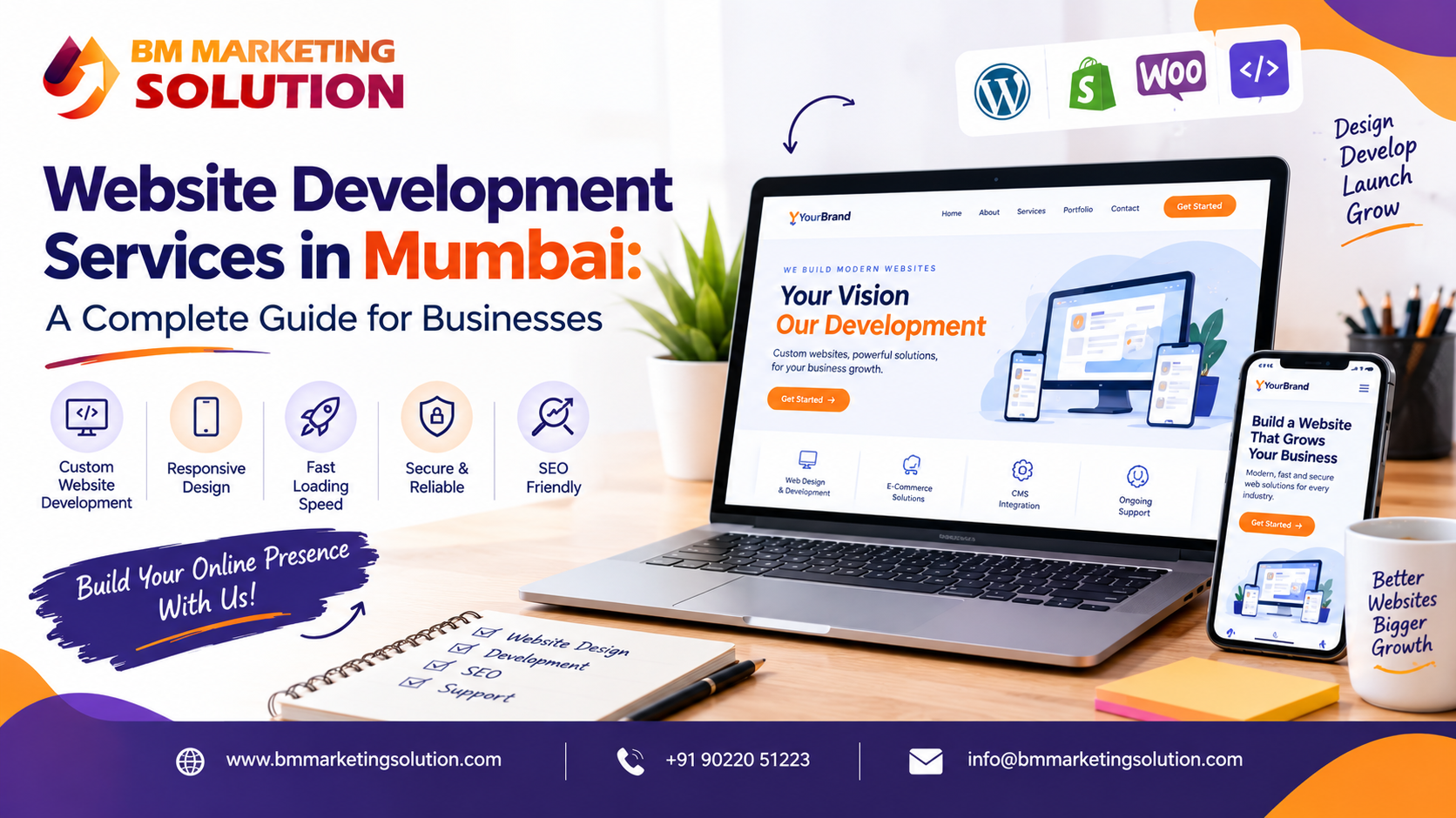 Website Development Services in Mumbai for Businesses