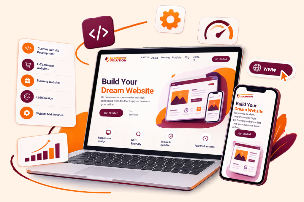 Web Design and Development Services in Pune