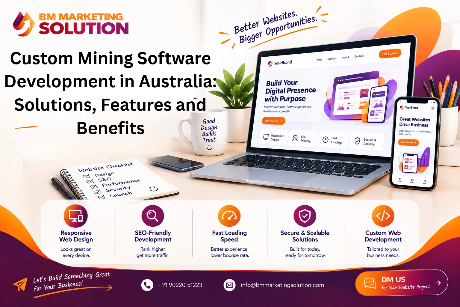 Custom Mining Software Development in Australia for Mining Businesses