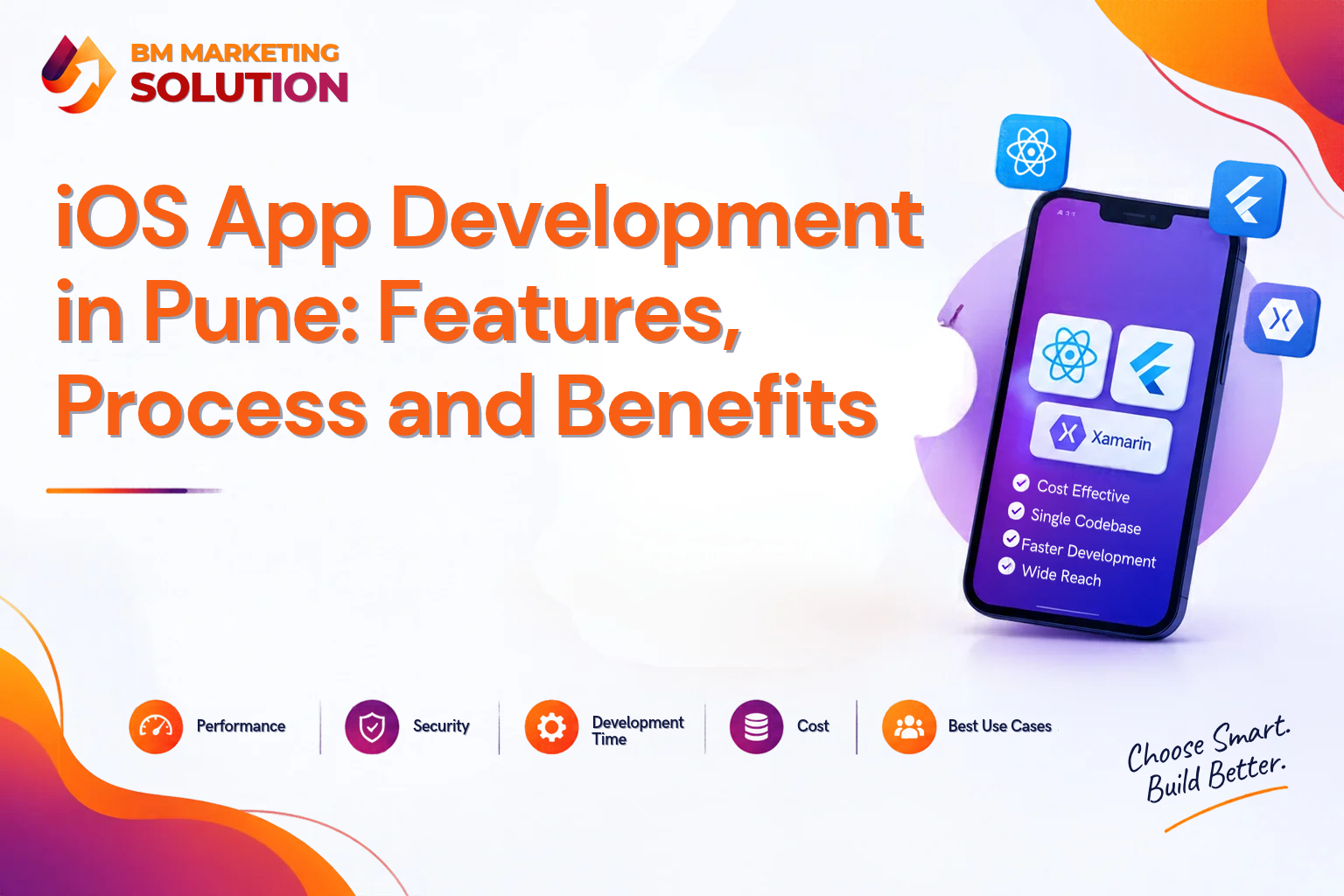 iOS app development in Pune by BM Marketing Solution