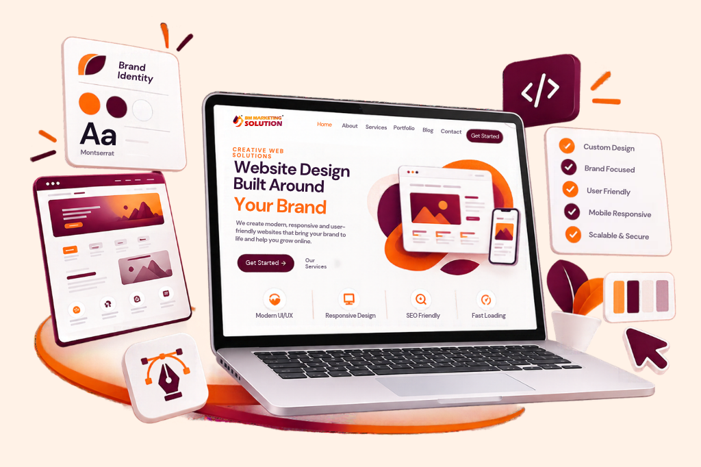 Web Design and Development Services in Pune